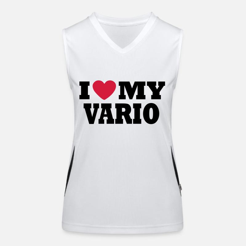 Vario-love Women's Functional Contrast Tank Top