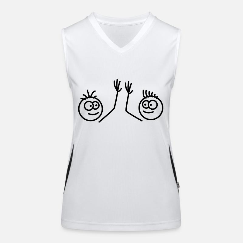 Bros Women's Functional Contrast Tank Top