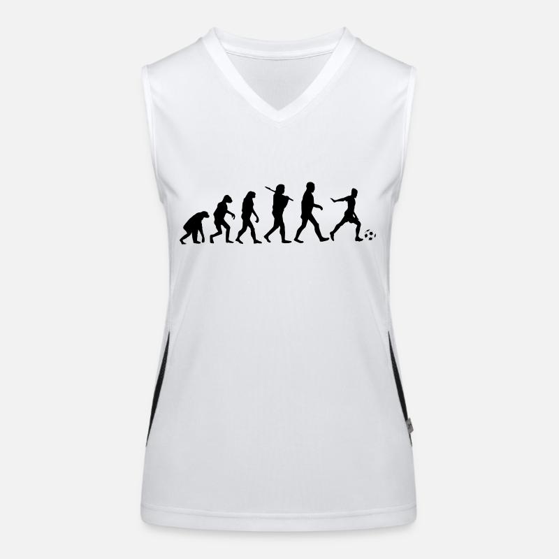 Evolution soccer Women's Functional Contrast Tank Top
