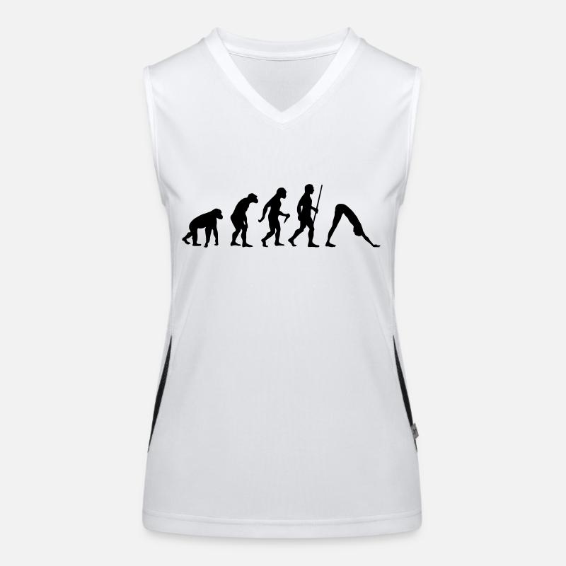 Evolution - Yoga Women's Functional Contrast Tank Top
