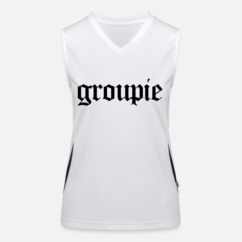 Groupie Débardeur respirant contrasté Femme