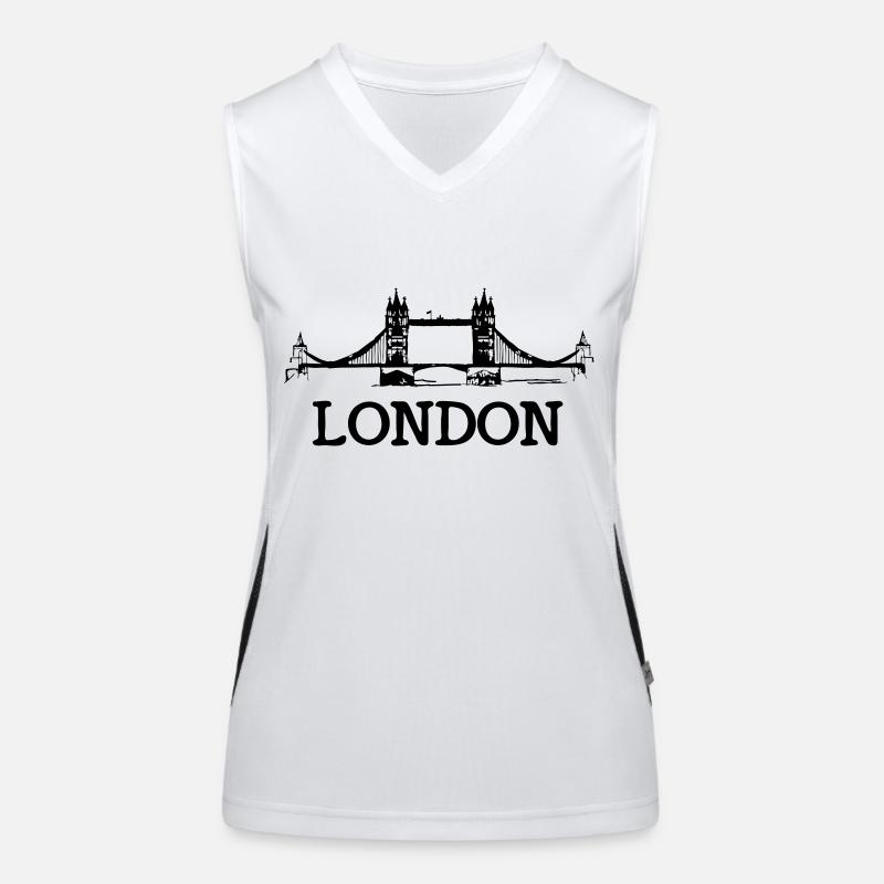 Women's Functional Contrast Tank Top