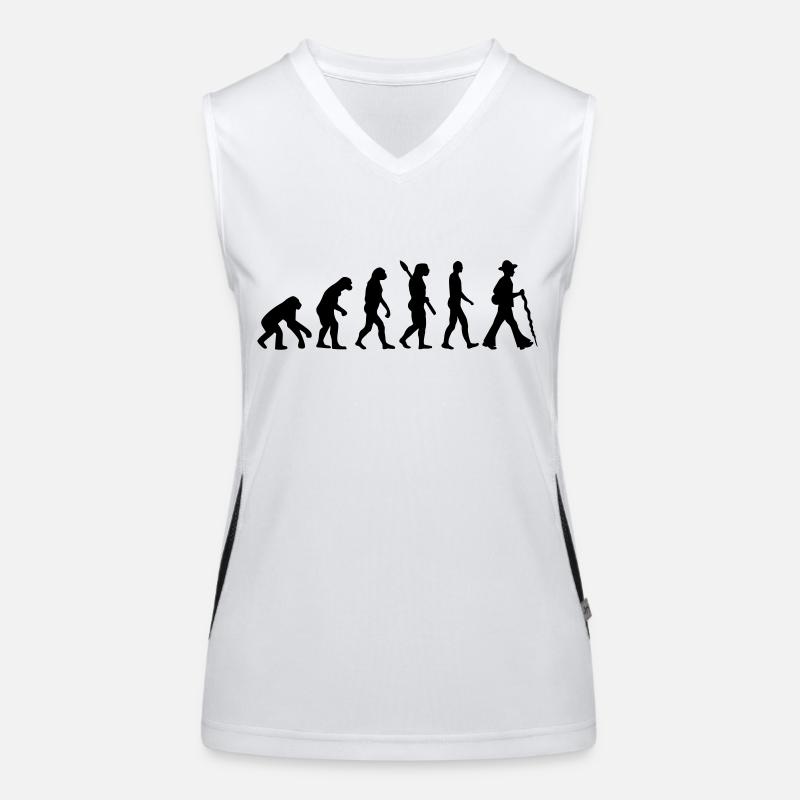 Zimmermann Funktionelles Kontrast-Tank Top für Frauen