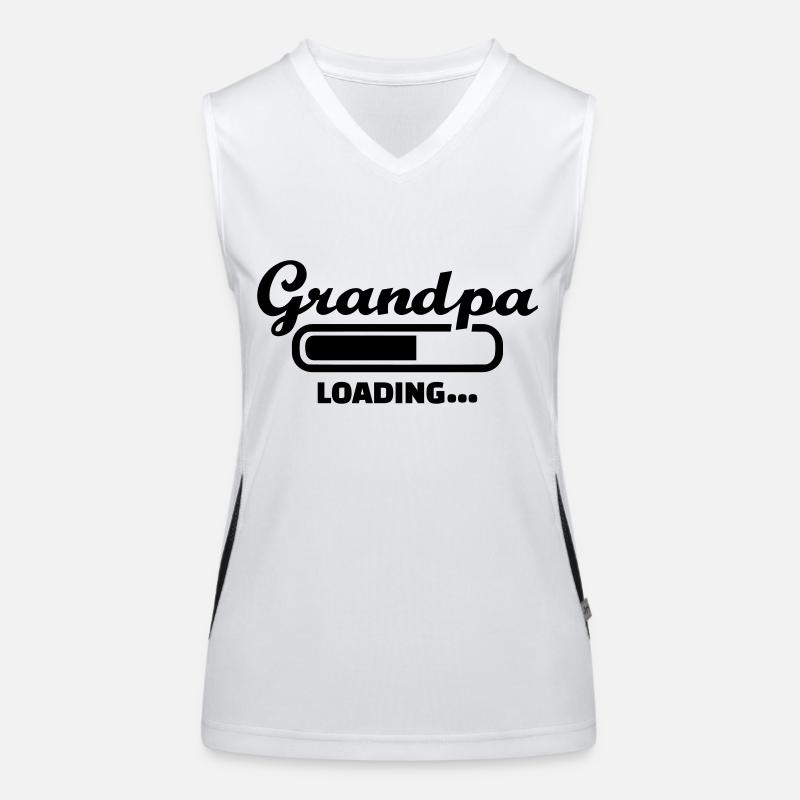 Opa Funktionelles Kontrast-Tank Top für Frauen