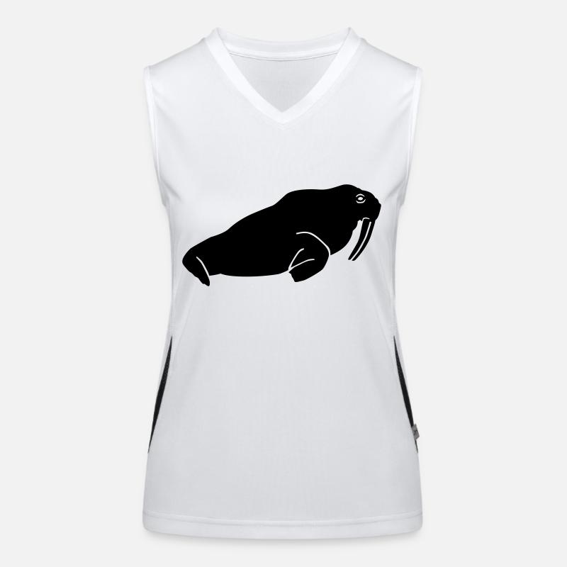 Walrus Women's Functional Contrast Tank Top