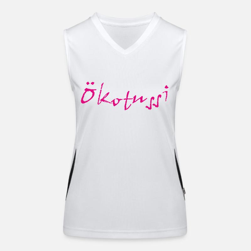 Ecotussi 1 Women's Functional Contrast Tank Top