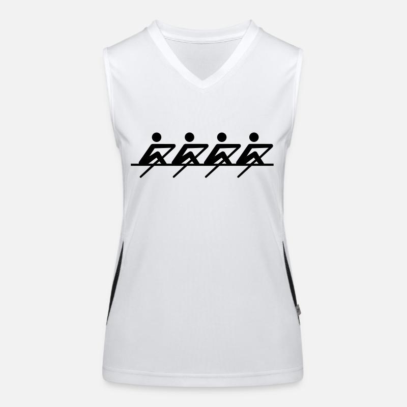 Rowing Women's Functional Contrast Tank Top