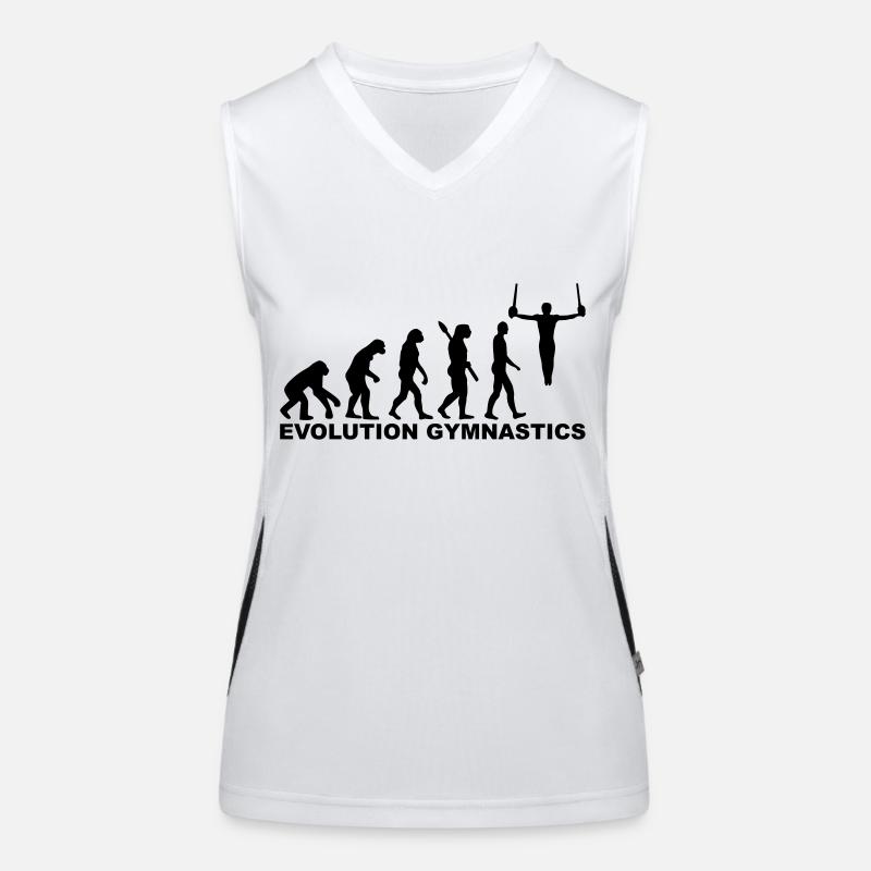 Turnen Funktionelles Kontrast-Tank Top für Frauen