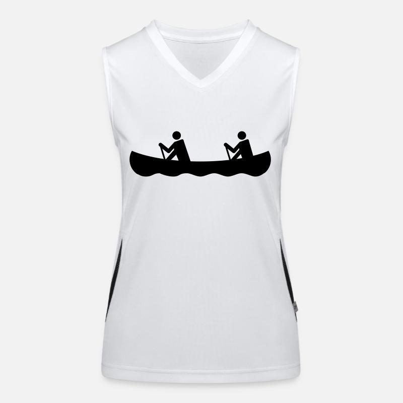 canoeing Women's Functional Contrast Tank Top