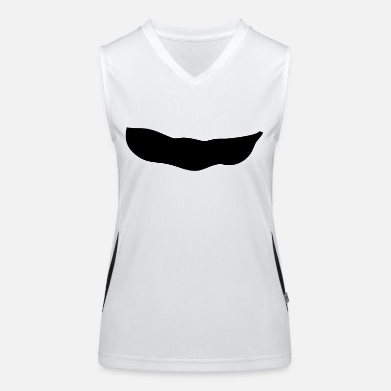 bohne Funktionelles Kontrast-Tank Top für Frauen