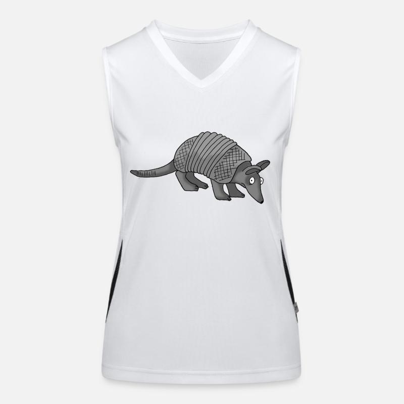 Armadillo 2 Women's Functional Contrast Tank Top