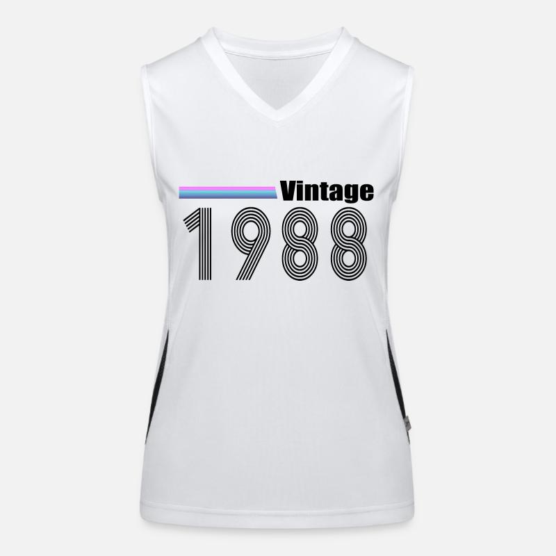 1988 Women's Functional Contrast Tank Top