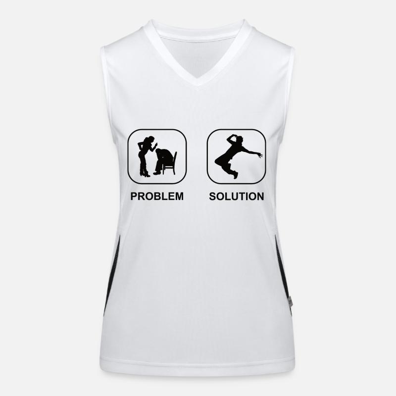 Breakdance Dancer Dance Sport Gift Dancing Women's Functional Contrast Tank Top