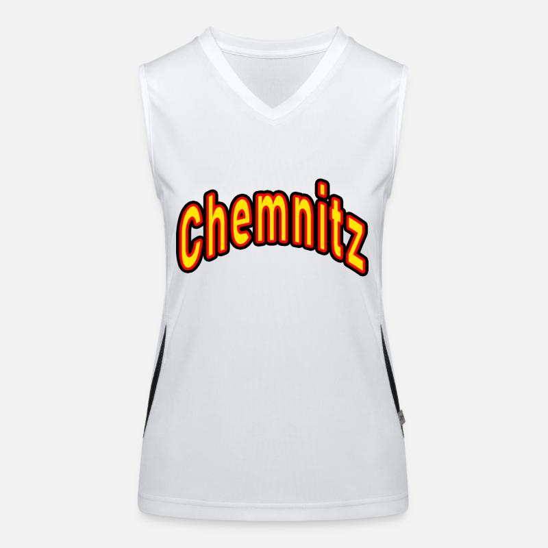 Chemnitz Women's Functional Contrast Tank Top