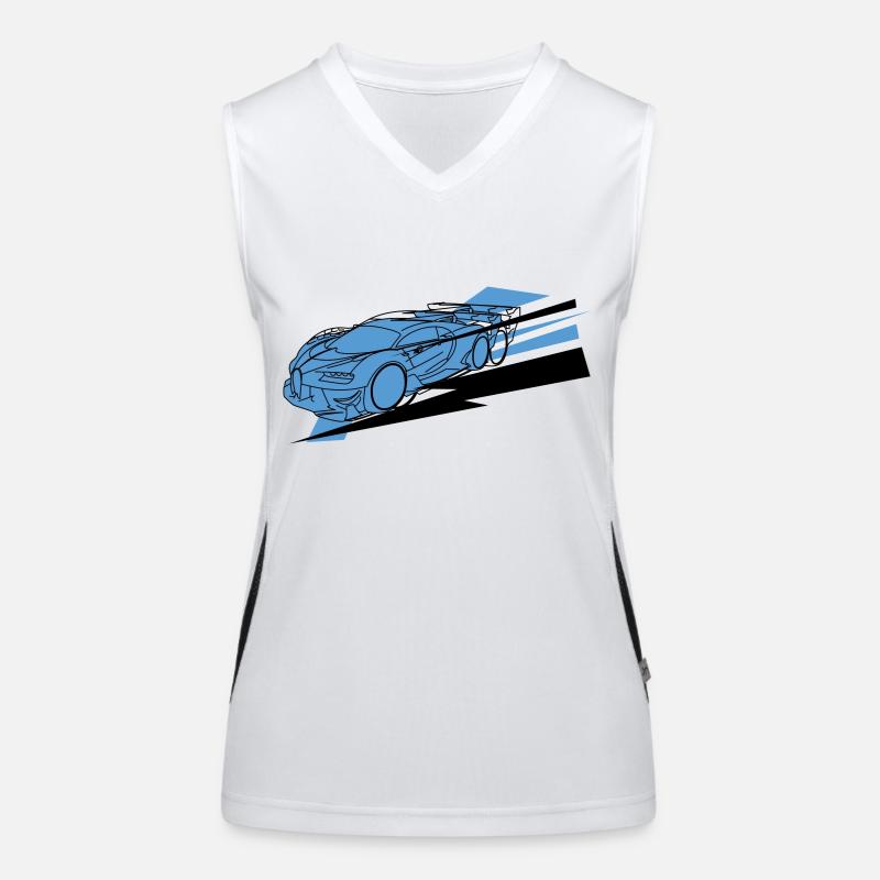 Buga pushchair unlimited Women's Functional Contrast Tank Top