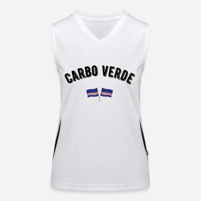 carbo verde Women's Functional Contrast Tank Top