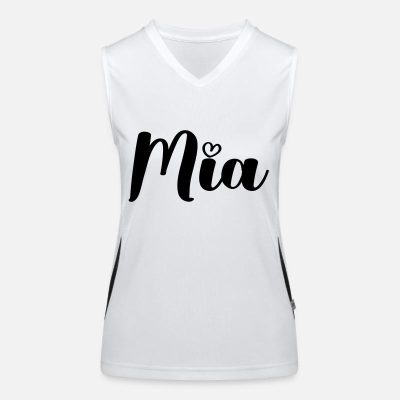 MIA Women's Functional Contrast Tank Top