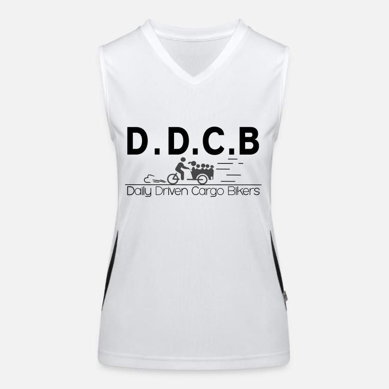 DDCB Women's Functional Contrast Tank Top