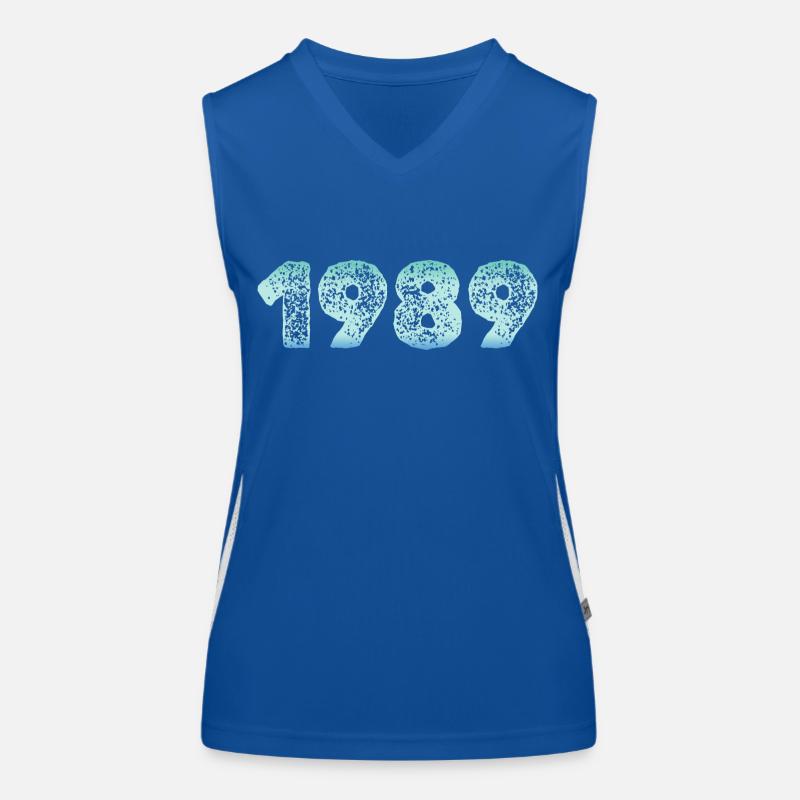 Ice Cold 1989 Women's Functional Contrast Tank Top