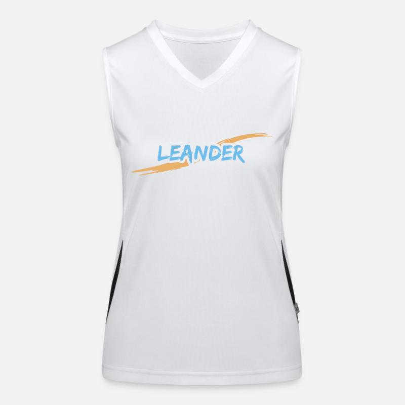 Léandre Léandre Débardeur respirant contrasté Femme