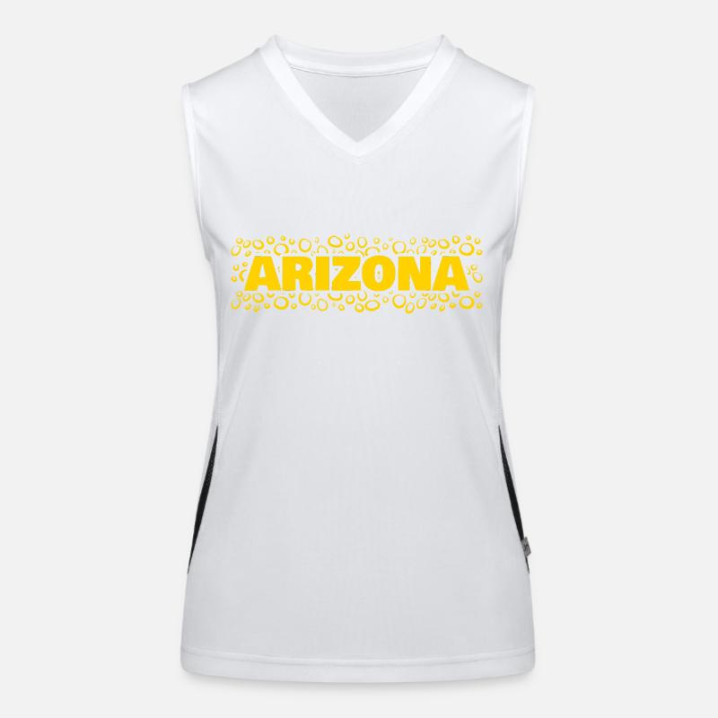 First name Arizona Women's Functional Contrast Tank Top