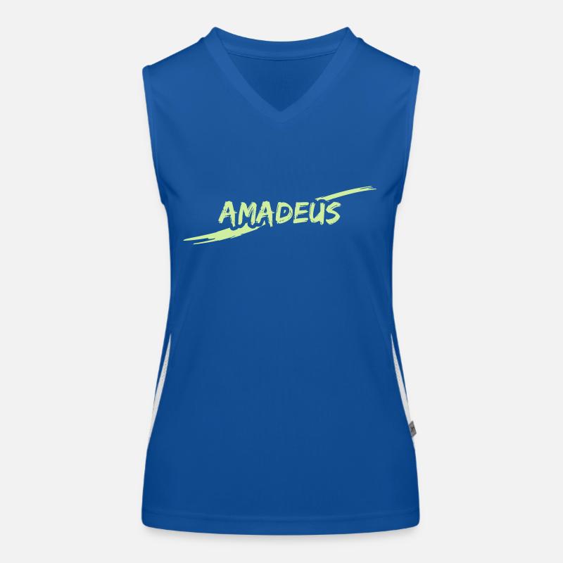 Amadeus als Amadeus Funktionelles Kontrast-Tank Top für Frauen
