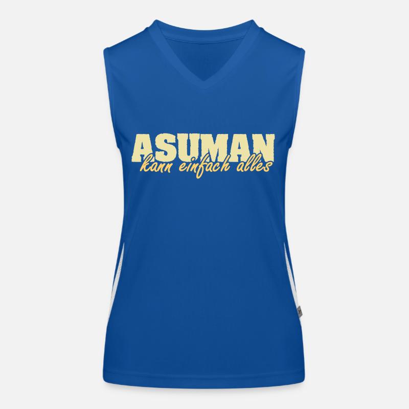 Mme Asuman Débardeur respirant contrasté Femme