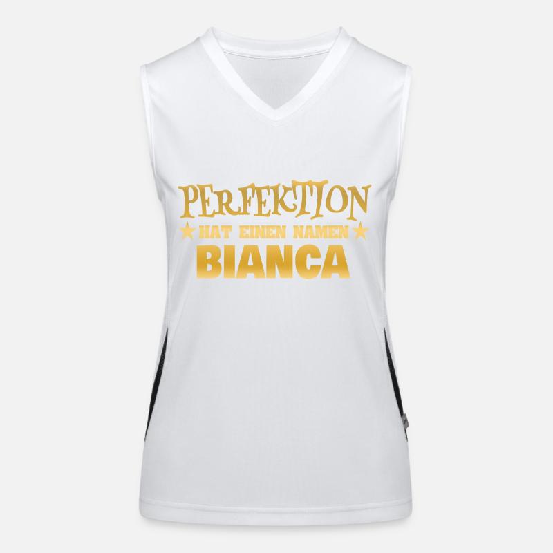 Bianca Funktionelles Kontrast-Tank Top für Frauen