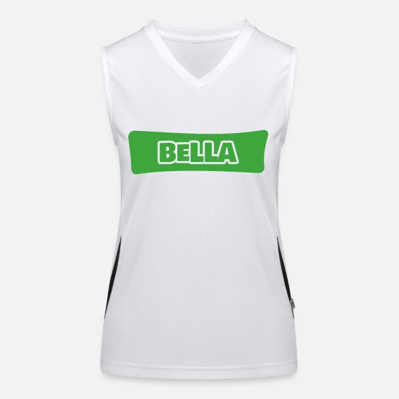 Gift for Bella Women's Functional Contrast Tank Top