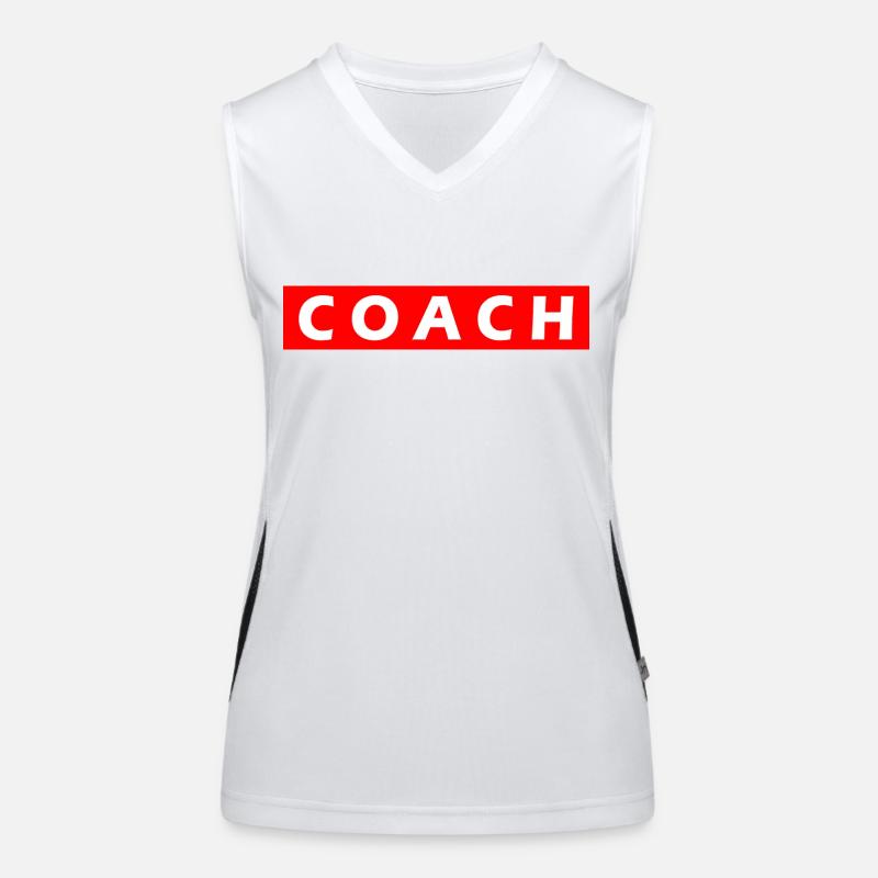 COACH Funktionelles Kontrast-Tank Top für Frauen