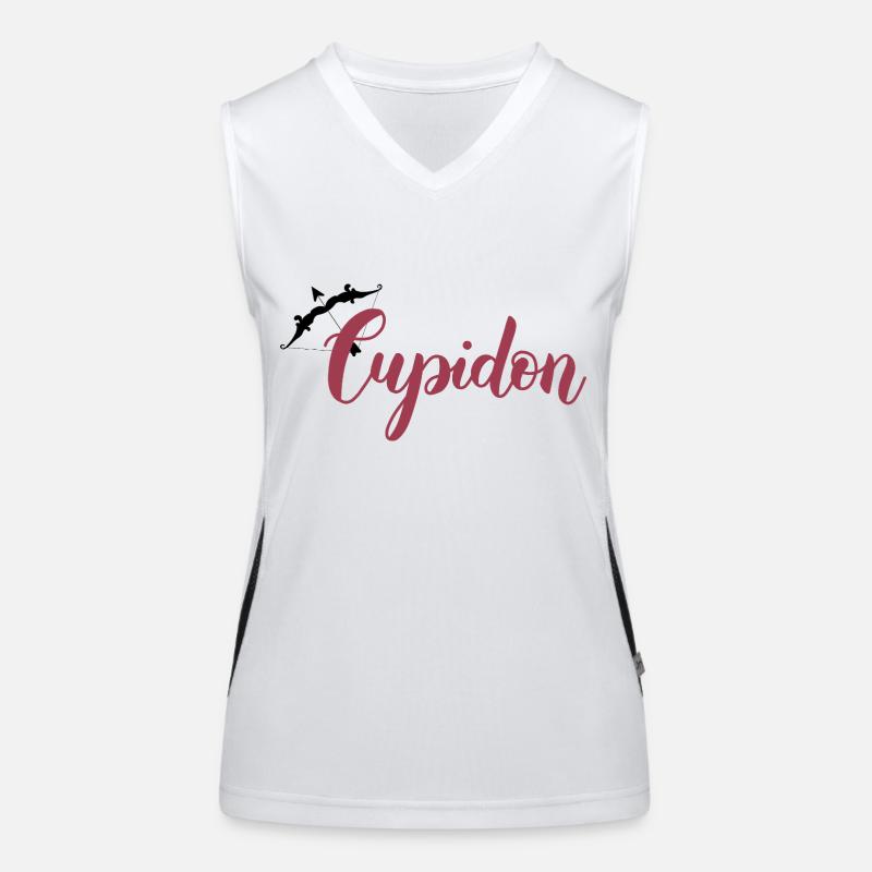 Cupid Women's Functional Contrast Tank Top