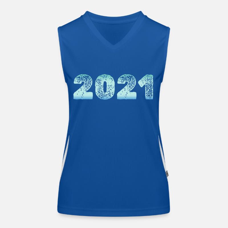 2021 Funktionelles Kontrast-Tank Top für Frauen
