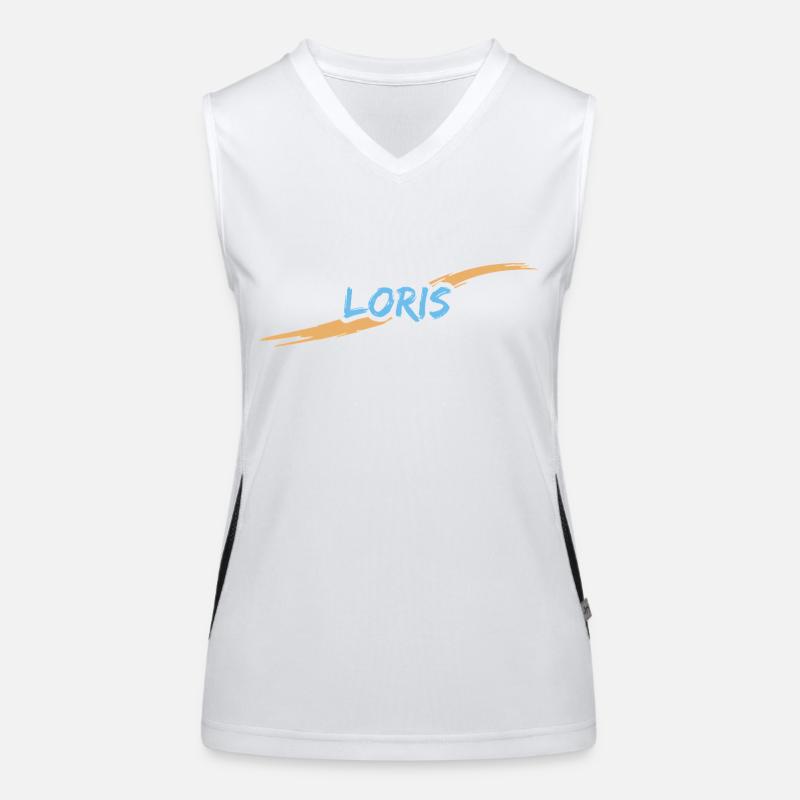 Loris Loris Débardeur respirant contrasté Femme