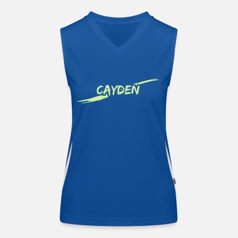 Cayden Funktionelles Kontrast-Tank Top für Frauen