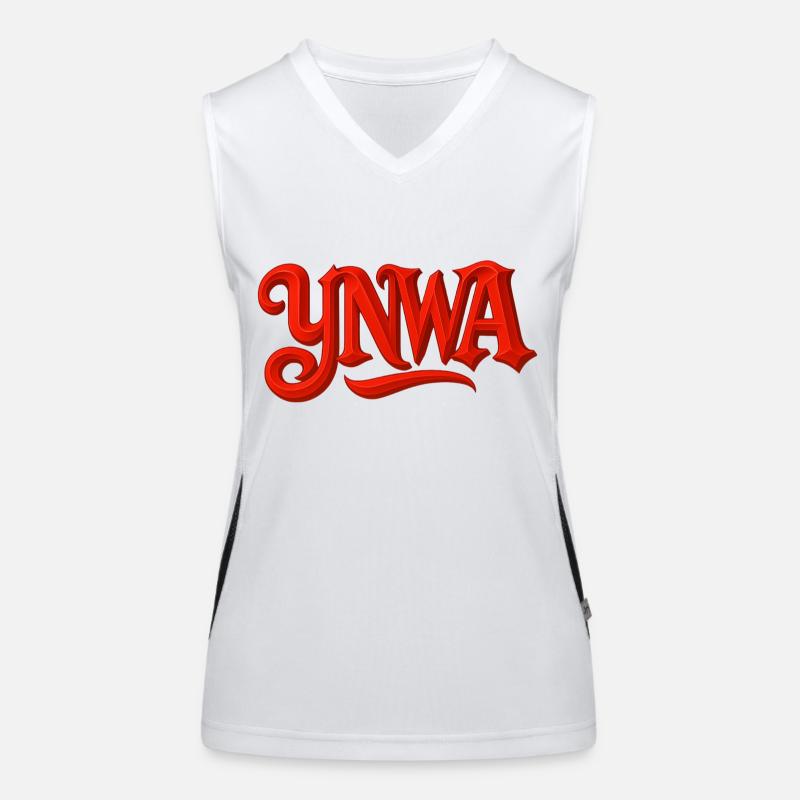 Ynwa Débardeur respirant contrasté Femme