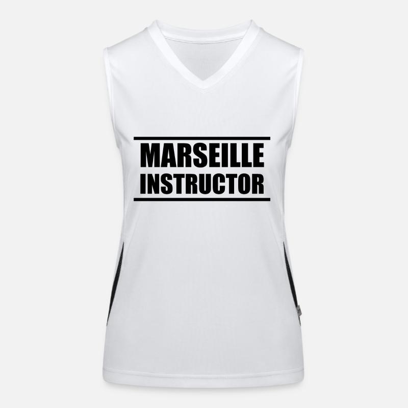 Marseille Instructor Women's Functional Contrast Tank Top
