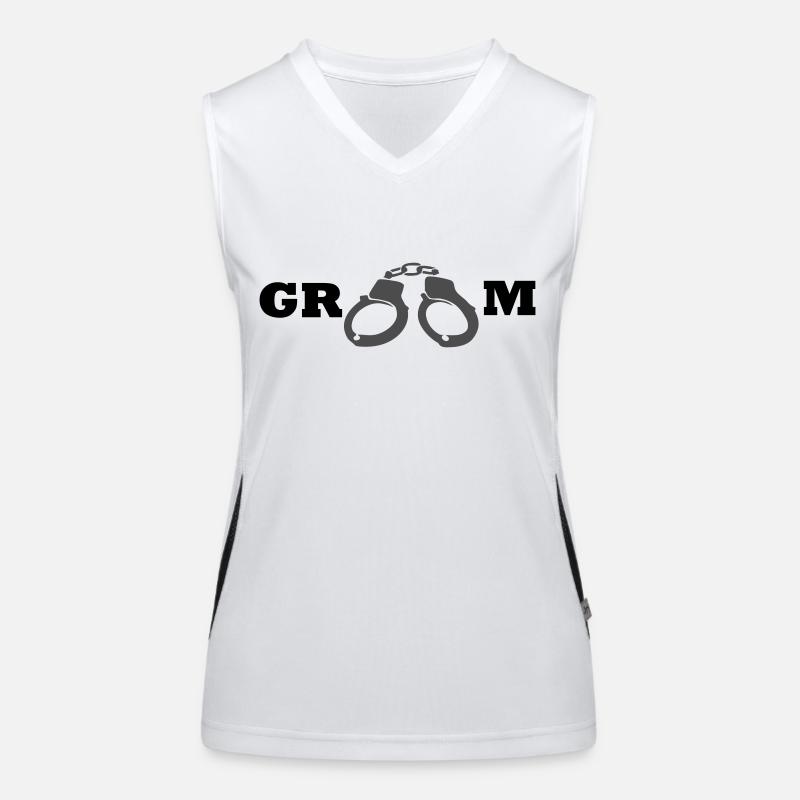 Stallbursche Funktionelles Kontrast-Tank Top für Frauen