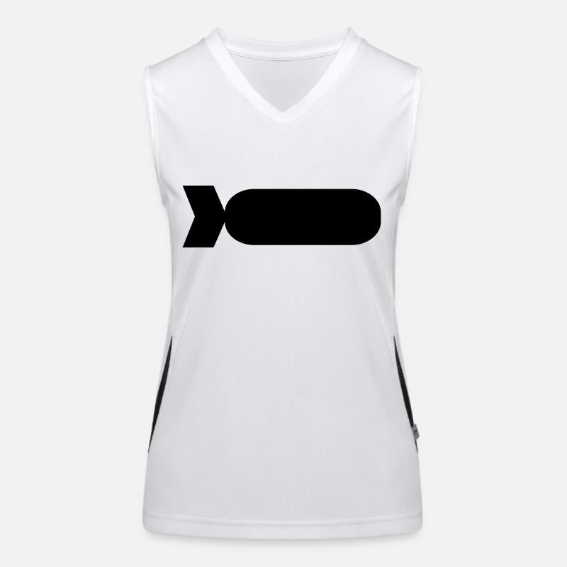 Bomb Women's Functional Contrast Tank Top