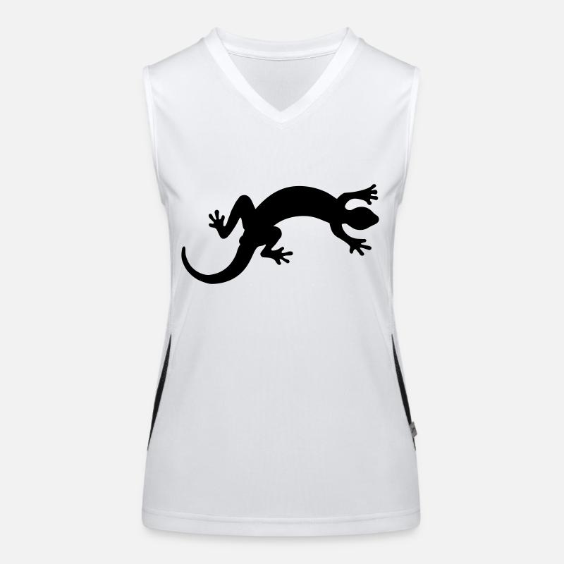 salamandre Débardeur respirant contrasté Femme