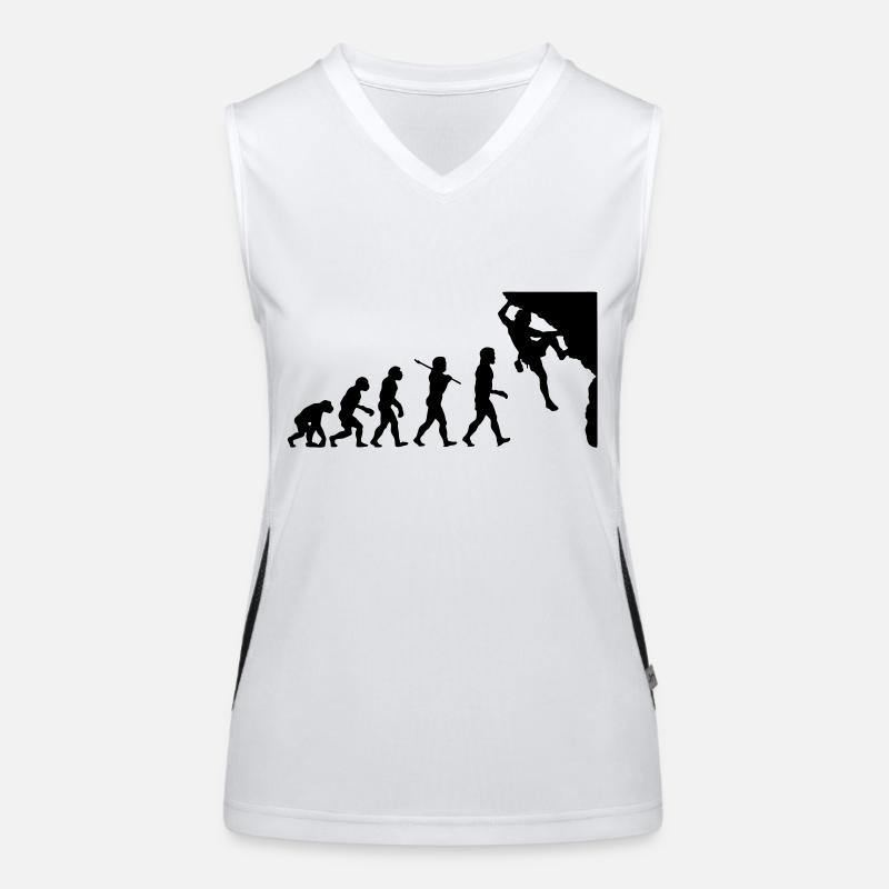 Rock Climbing Evolution Women's Functional Contrast Tank Top