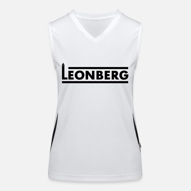 Leonberg Funktionelles Kontrast-Tank Top für Frauen