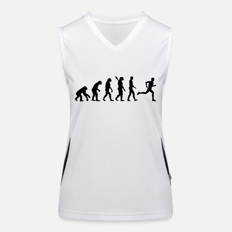 Evolution Laufen Funktionelles Kontrast-Tank Top für Frauen