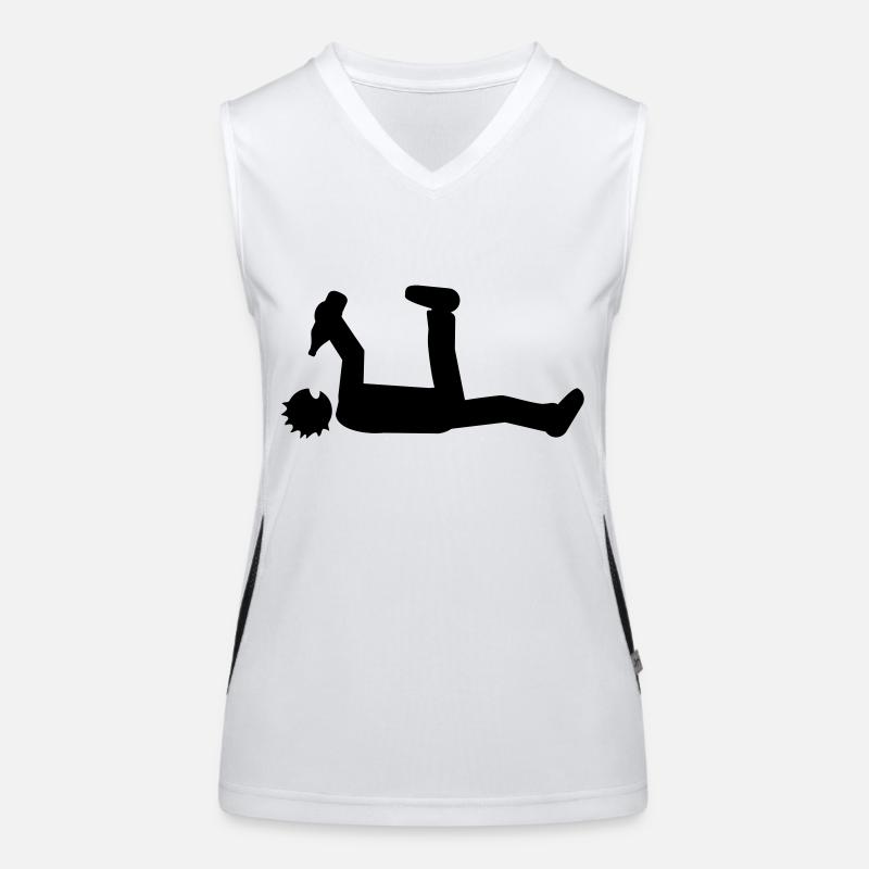 drunk Women's Functional Contrast Tank Top