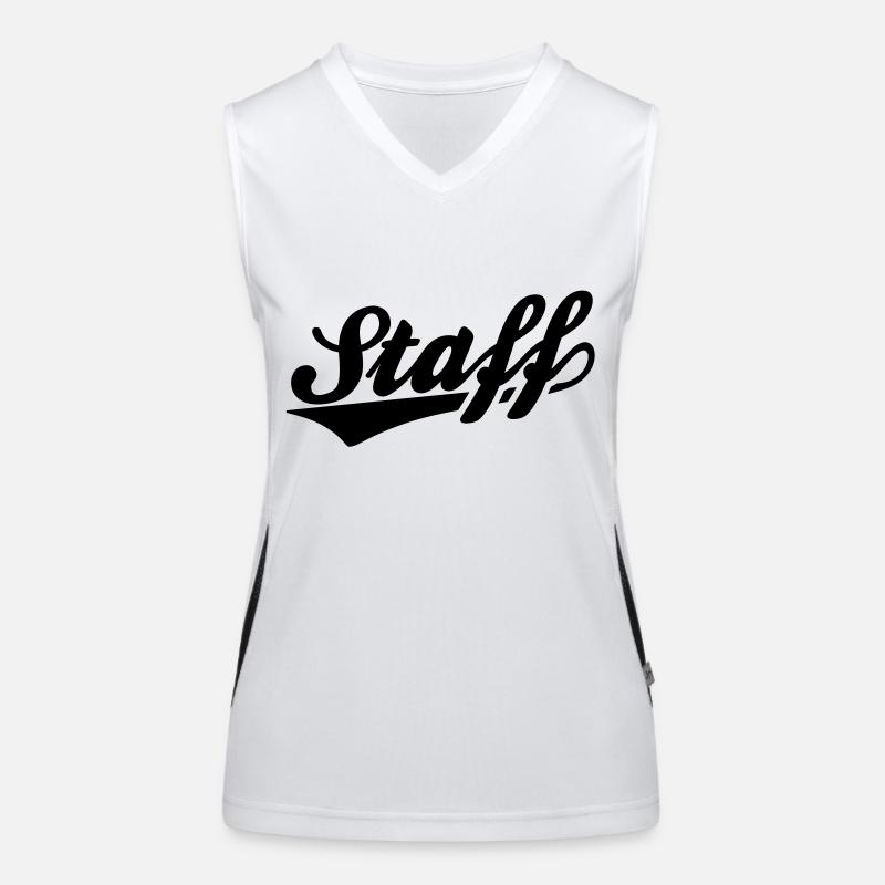 Staff Women's Functional Contrast Tank Top
