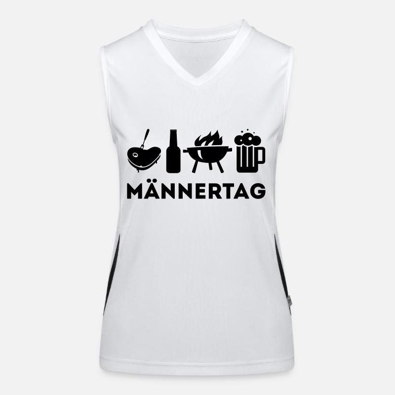 Männertag ASCENSION DAWG SHIRT Women's Functional Contrast Tank Top