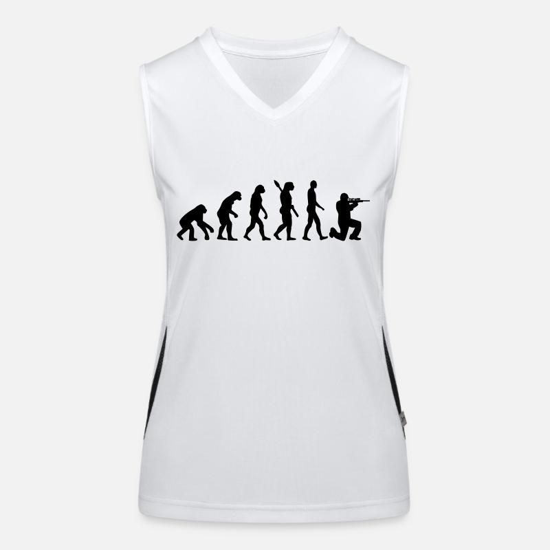 Evolution Airsoft Women's Functional Contrast Tank Top