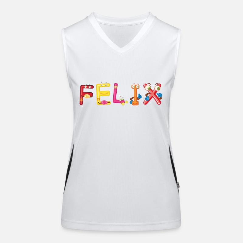 Felix Funktionelles Kontrast-Tank Top für Frauen