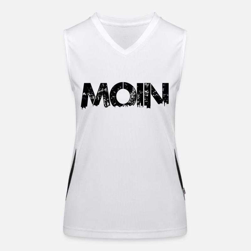 MOIN Funktionelles Kontrast-Tank Top für Frauen