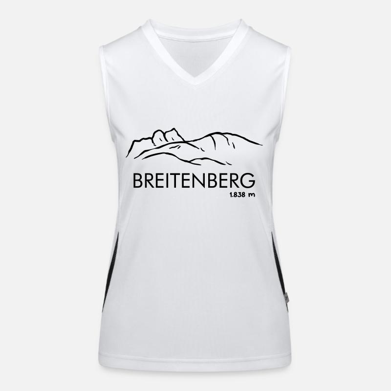 Breitenberg Funktionelles Kontrast-Tank Top für Frauen