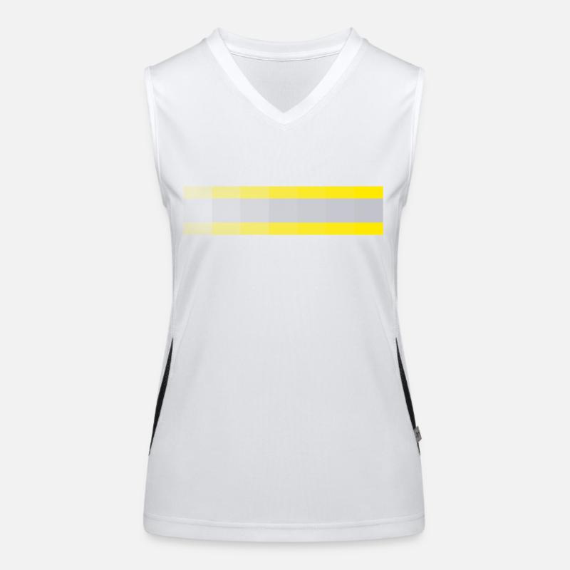 Fire brigade Women's Functional Contrast Tank Top